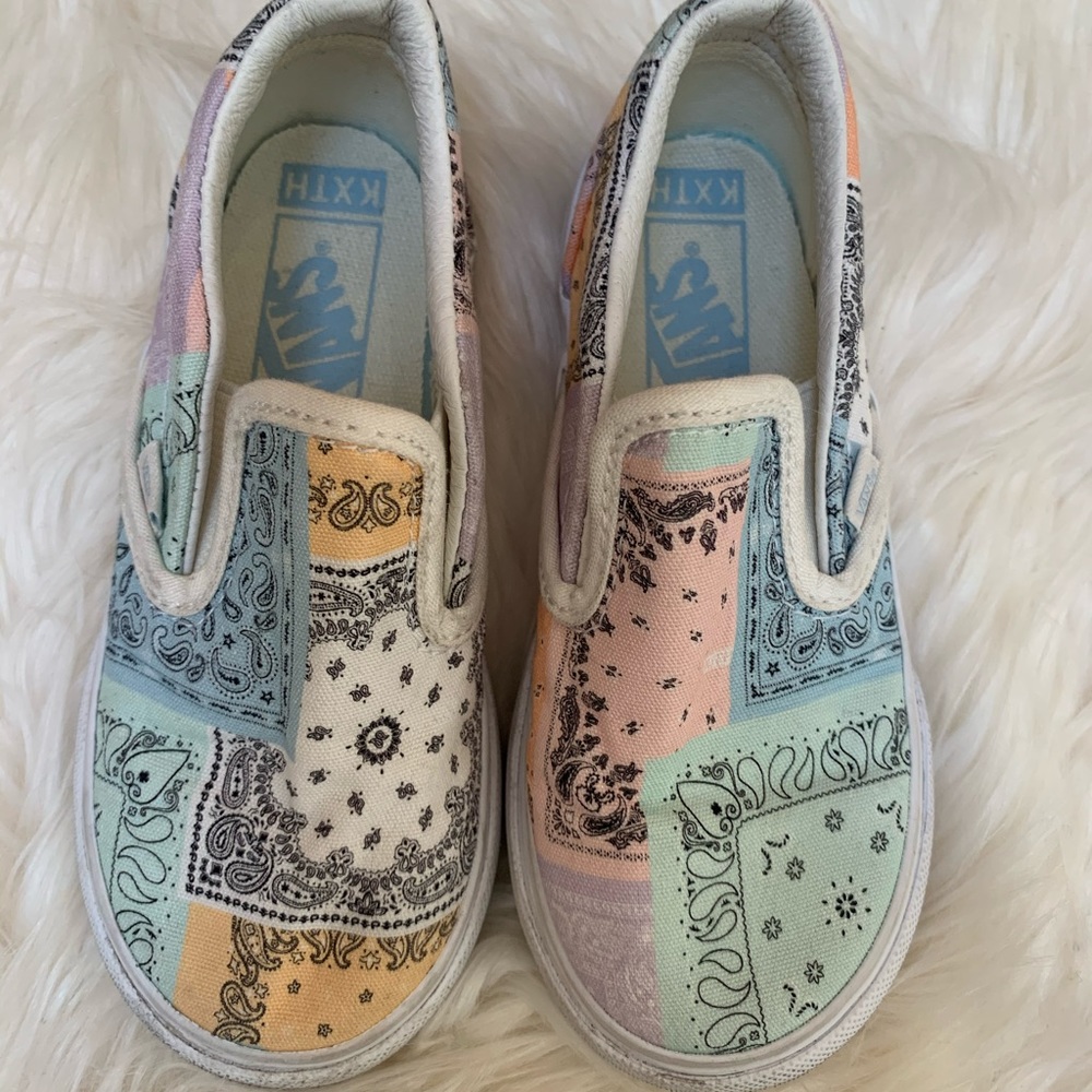 Kids Kith Vans